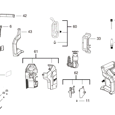 M12BI spare parts