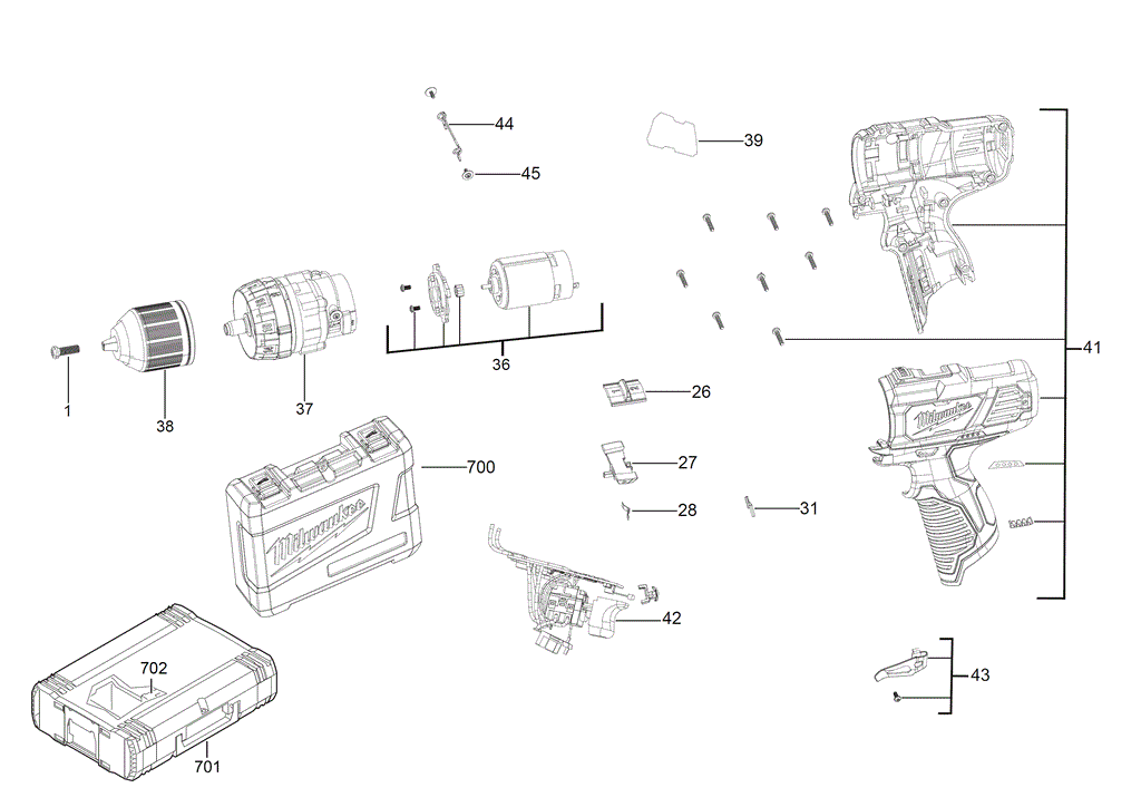 M12BPD spare parts