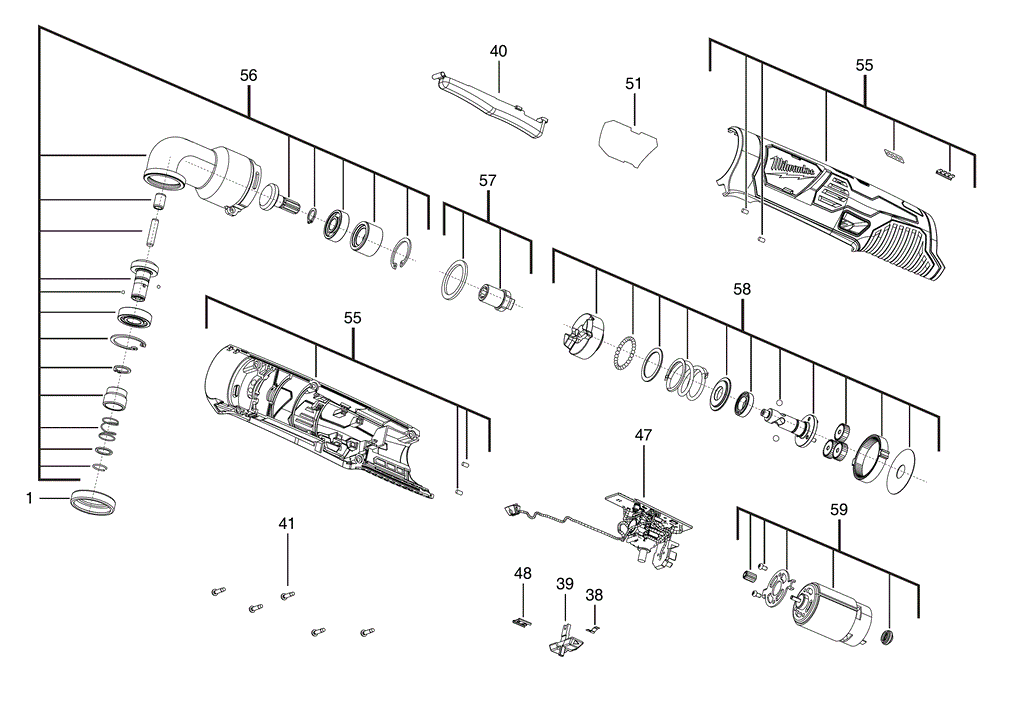 M12BRAID spare parts