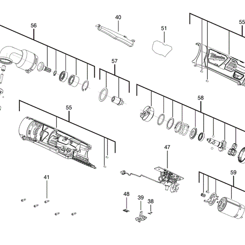 M12BRAID spare parts