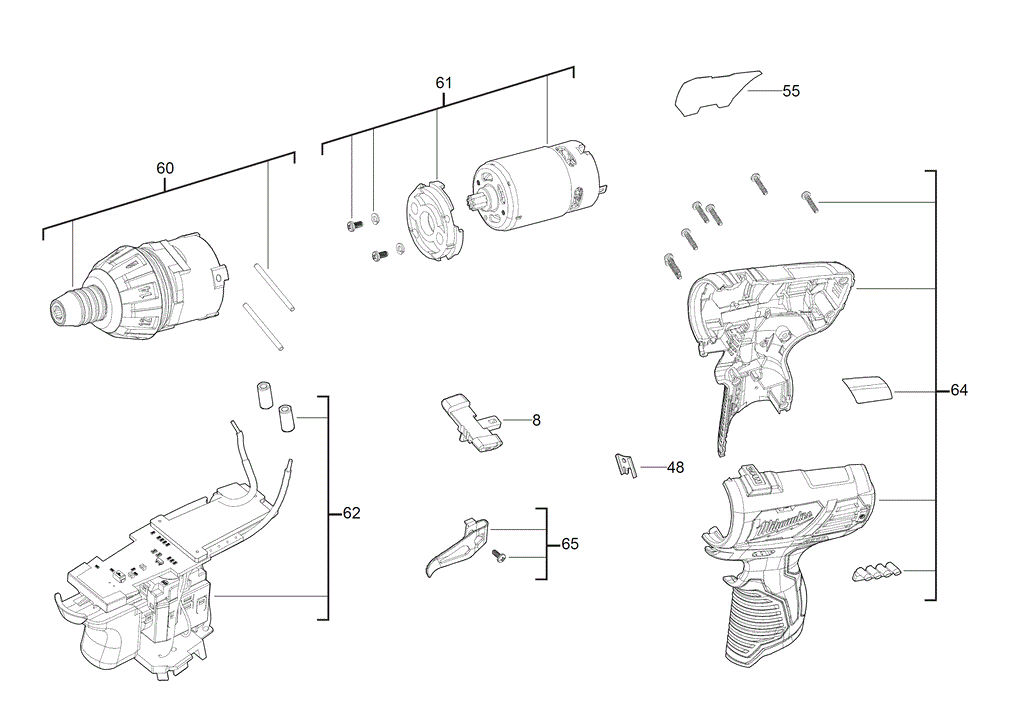 M12BSD spare parts