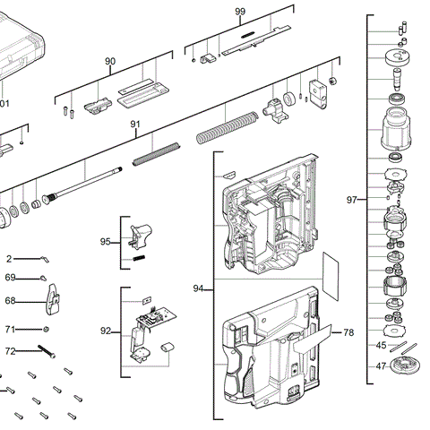 M12BST spare parts