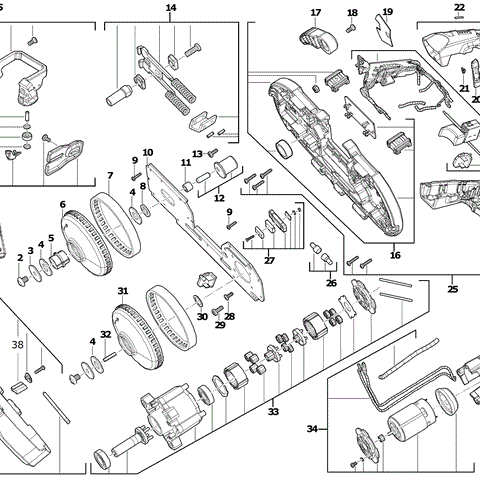 M12BS spare parts
