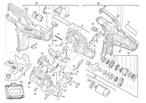 M12CC spare parts