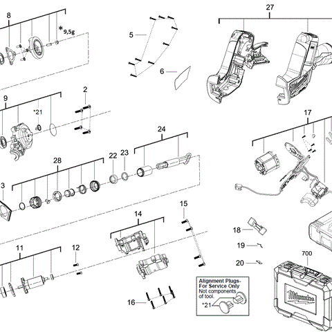 M12CHZ spare parts