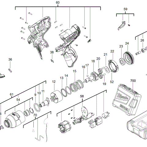 M12CID spare parts