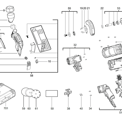 M12FCOT spare parts