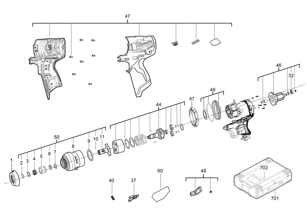 M12FID spare parts