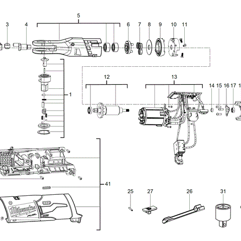 M12FIR12 spare parts