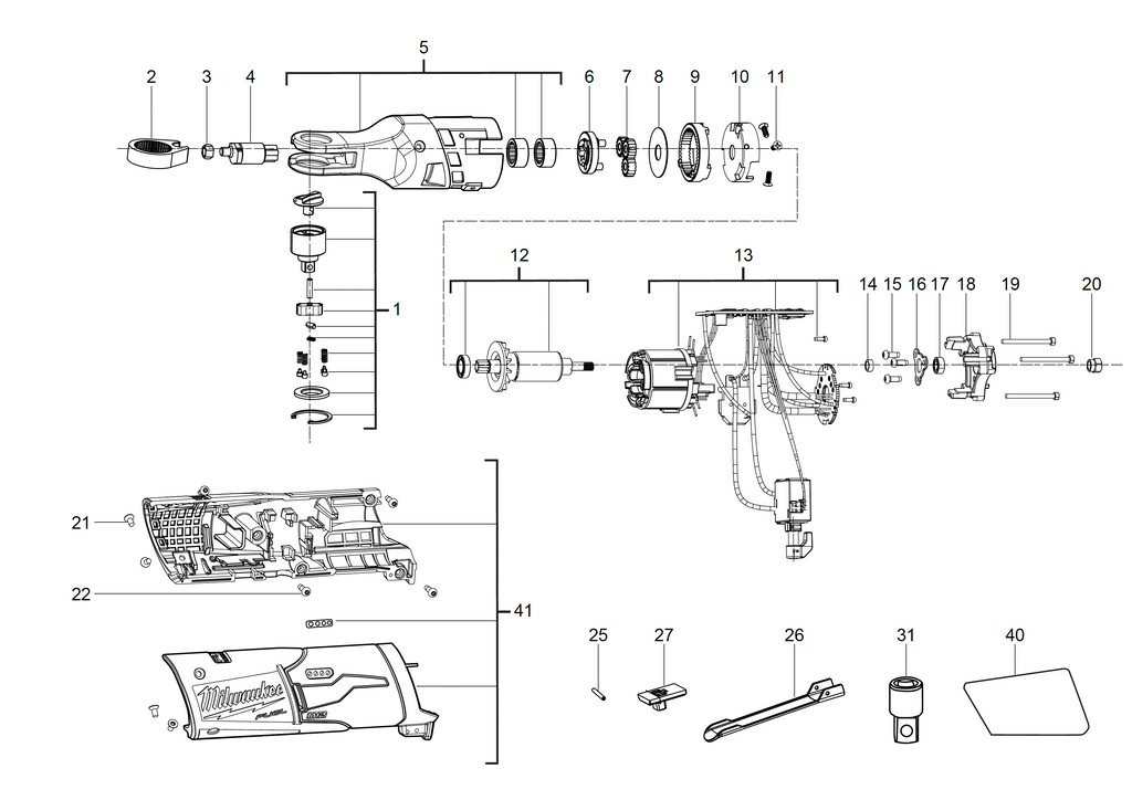 M12FIR14 spare parts