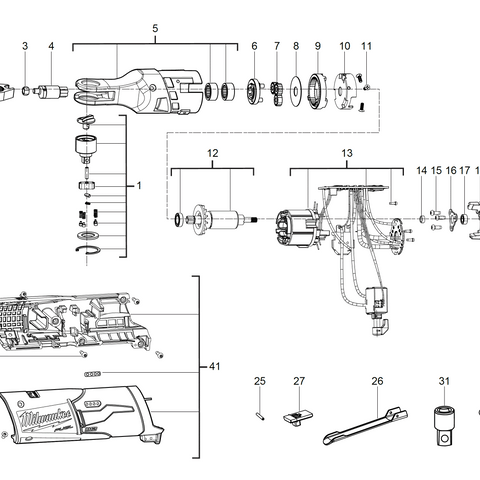 M12FIR14 spare parts