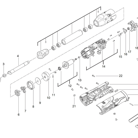 M12FIR38LR spare parts