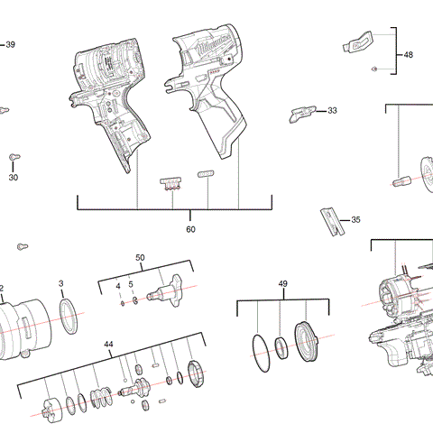 M12FIW14 spare parts