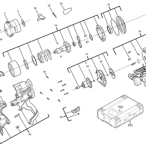 M12FIWF12 spare parts