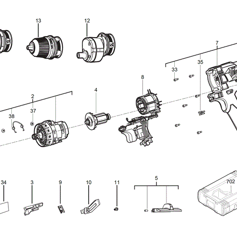 M12FPDXKIT spare parts