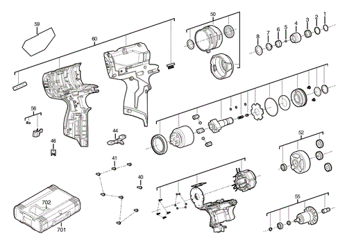 M12FQID spare parts