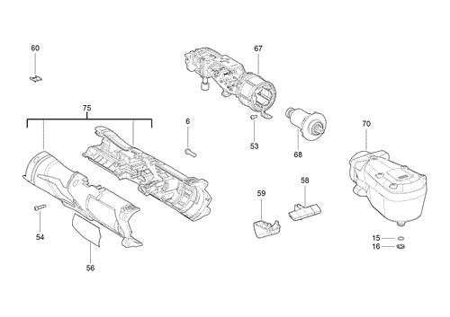 M12FRAIWF12 spare parts