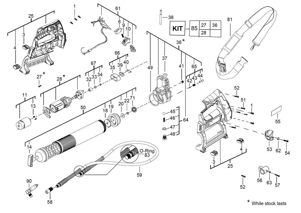 M12GG spare parts