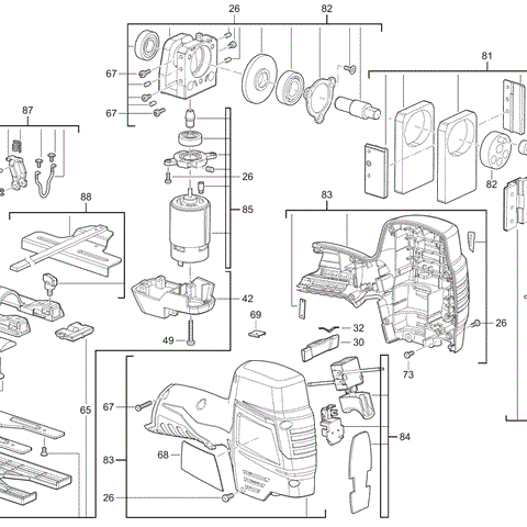M12JS spare parts