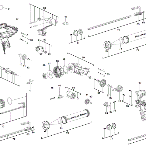 M12PCG spare parts