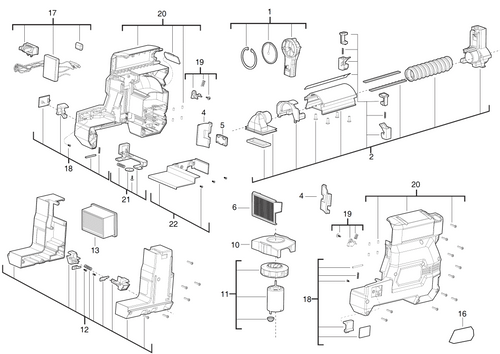 M18-28CPDEX spare parts