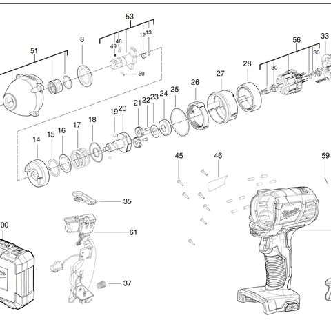 M18BIW12 spare parts