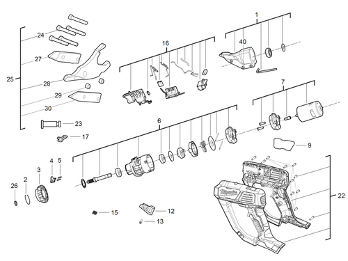 M18BMS12 spare parts