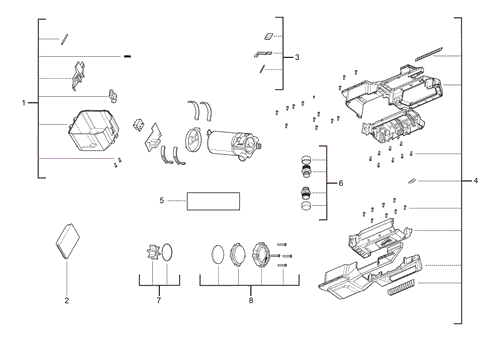 M18BTP spare parts
