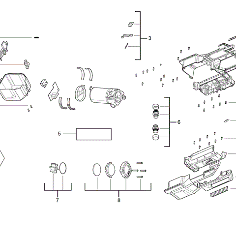 M18BTP spare parts