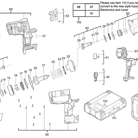 Milwaukee m18bpd brushes 2025