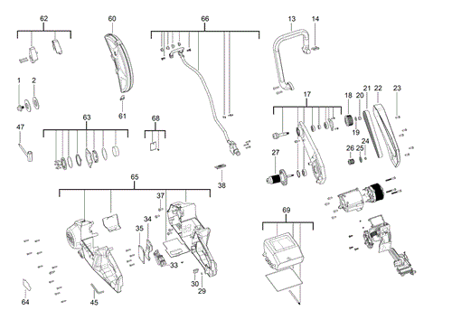 M18FCOS230 spare parts