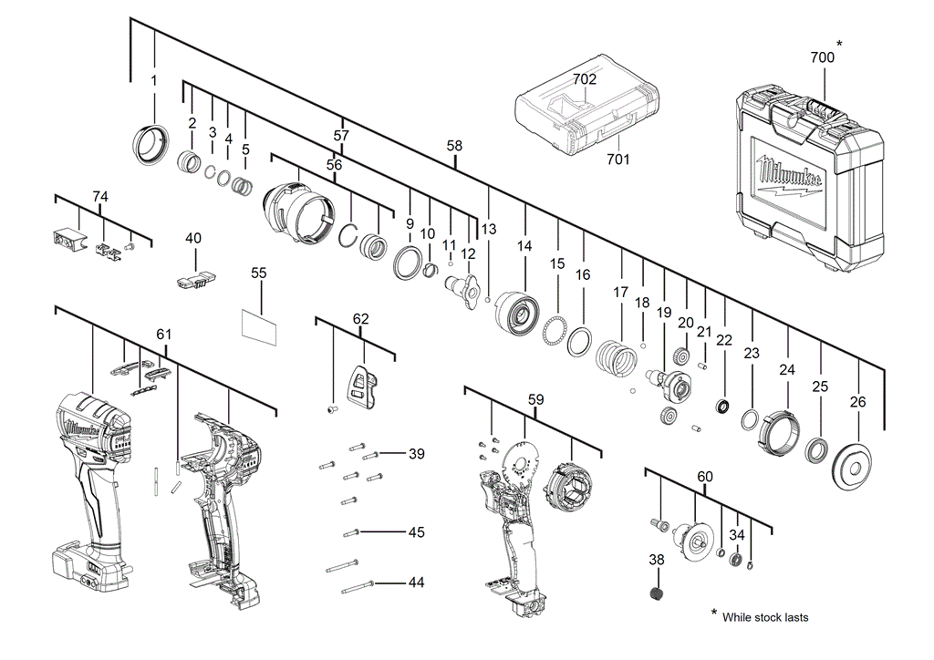 M18FID spare parts