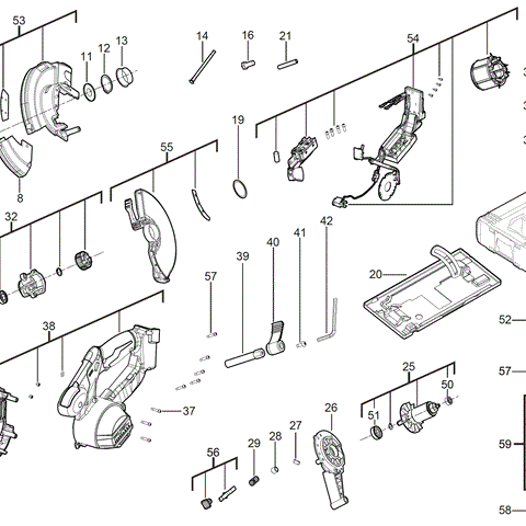M18FMCS spare parts