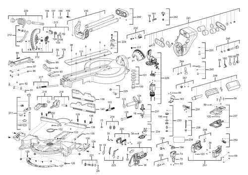 M18FMS305 spare parts