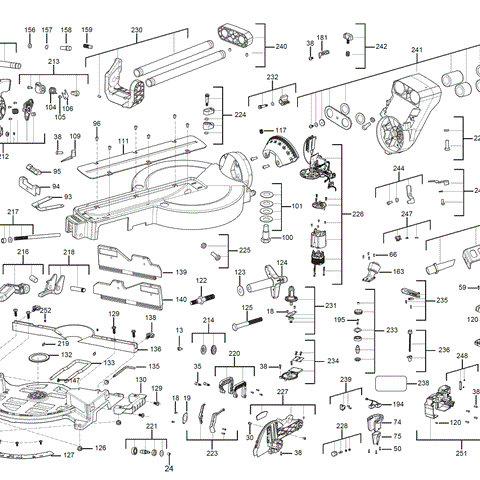 M18FMS305 spare parts