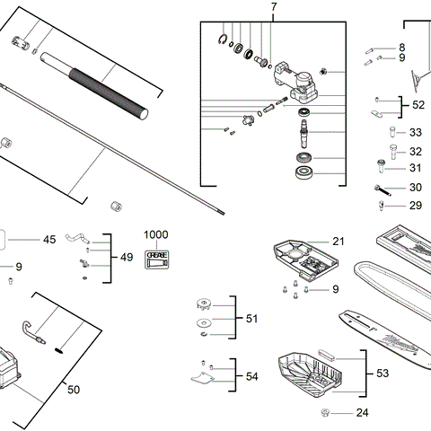 M18FOPH-CSA spare parts