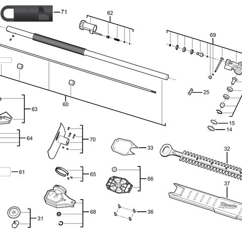 M18FOPH-HTA spare parts