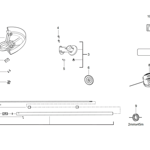 M18FOPH-LTA spare parts