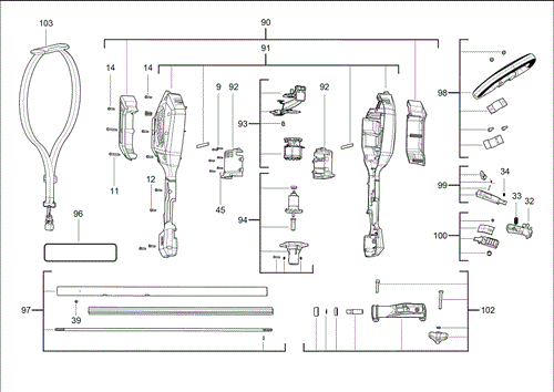M18FOPH spare parts