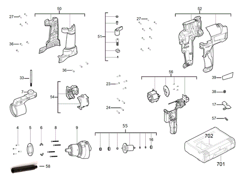 M18FPM spare parts