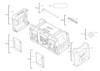 M18JSRDAB spare parts