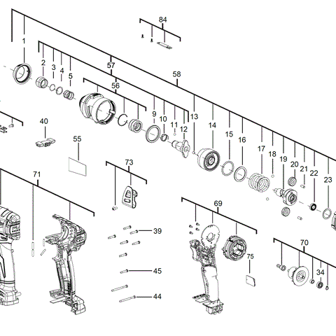 M18ONEID spare parts