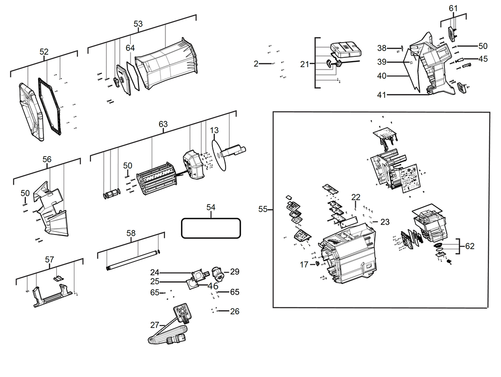 M18ONESLDP spare parts