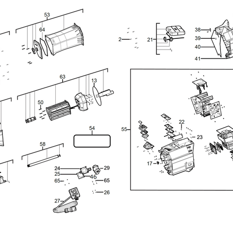M18ONESLDP spare parts
