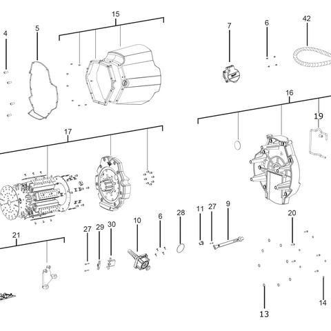 M18ONESLSP spare parts