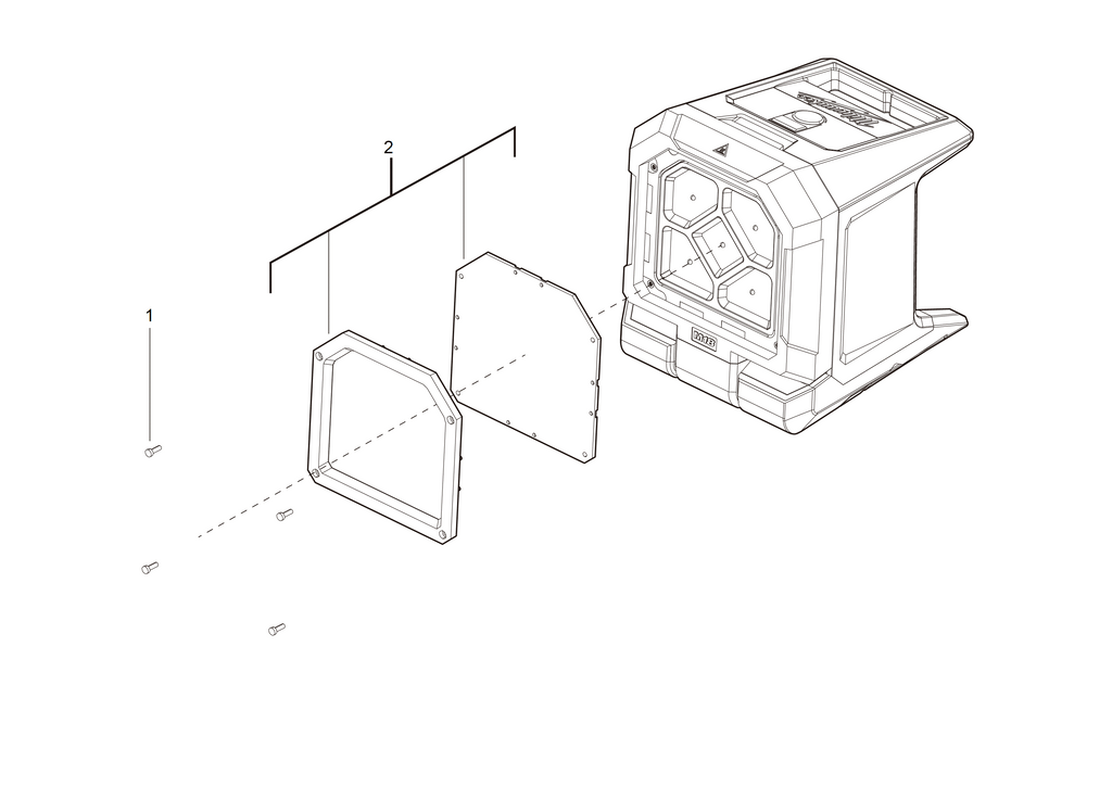 M18PAL spare parts