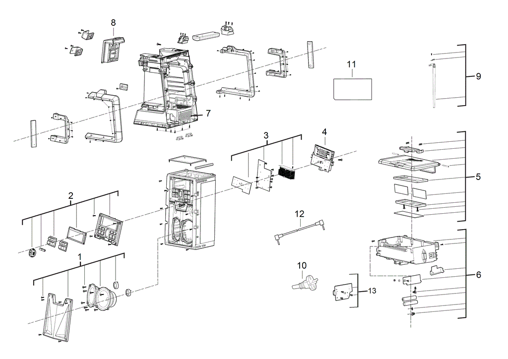 M18RC spare parts