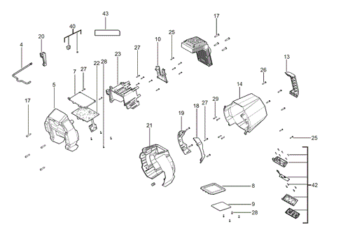 M18TAL spare parts