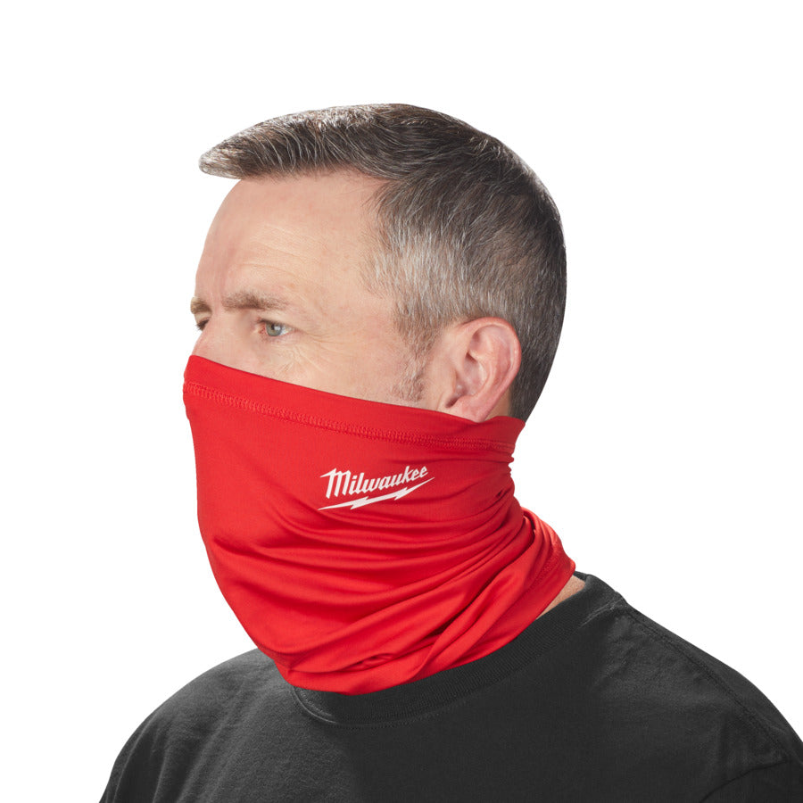 NGFM-R NECK GAITER + FACE MASK RED 4933478780