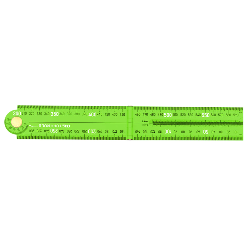 OX-P507226 OX Pro Tuff Rule - Green